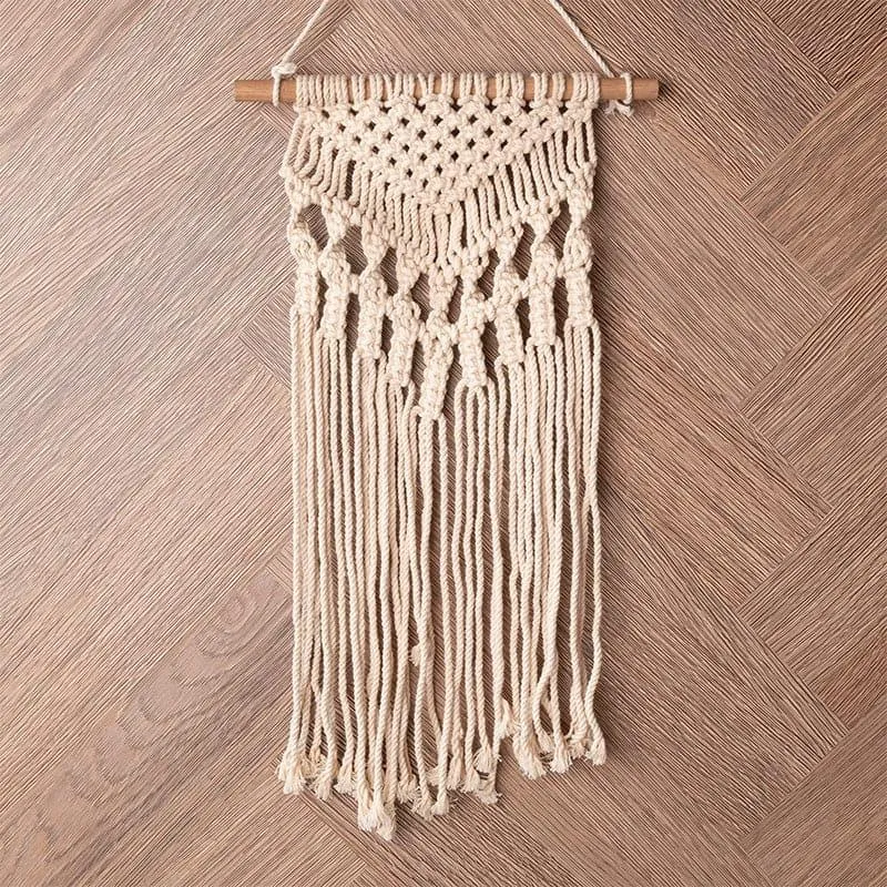 Hedy Macrame Wall Accent - Set Of Two media 4