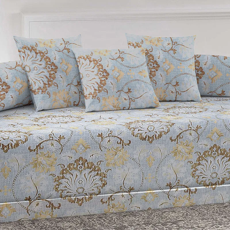 Vervid Diwan Set - Six Piece Set media 3
