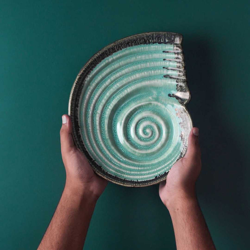 Peppa Spirno Handmade Ceramic Platter media 4