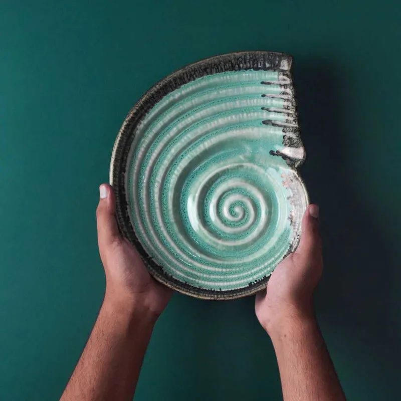 Peppa Spirno Handmade Ceramic Platter media 4