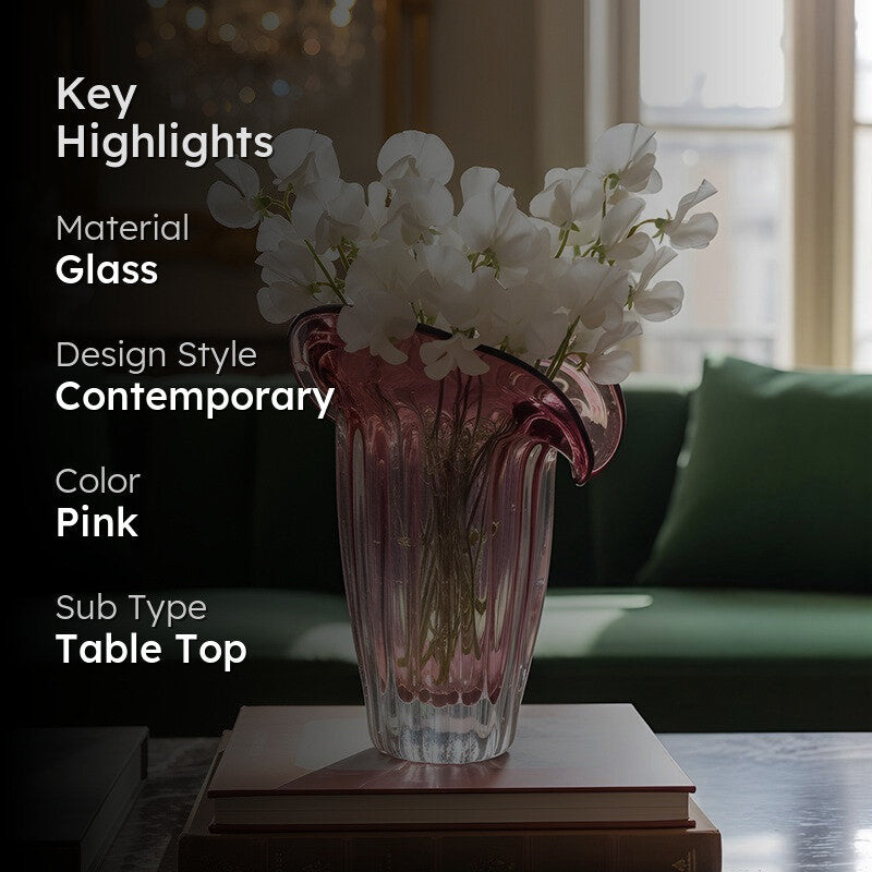 Florava Glass Vase - Large media 2