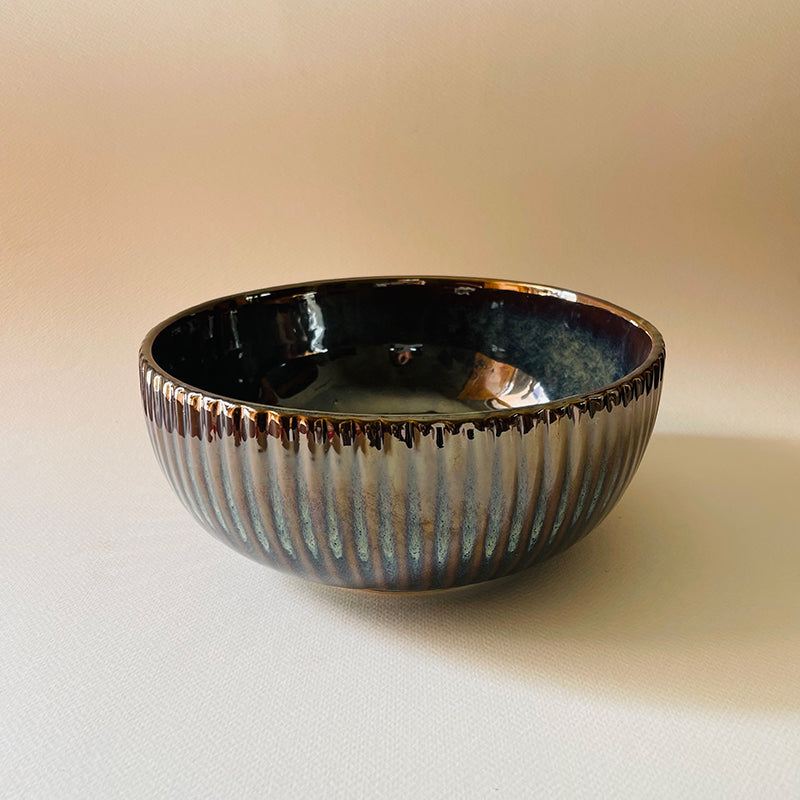 Olive Glow Serving Bowl - 2000 ML