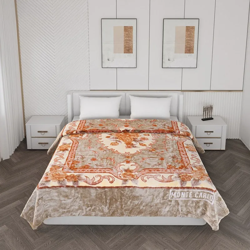 Monte Carlo Golden Oasis Throw - 600 GSM media 3