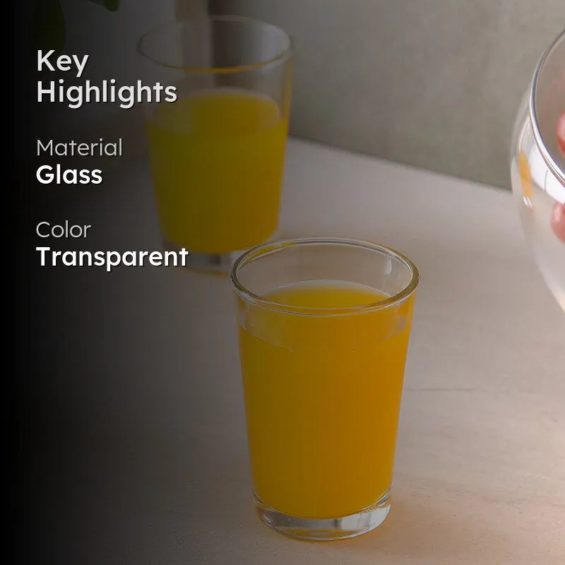 Mouc Tumblers (190 ML) - Set of Six media 2