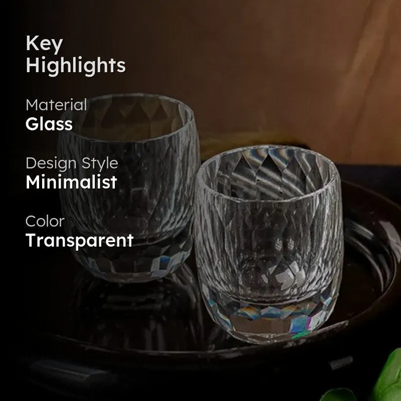 Amber Sip Whiskey Glasses (350mL Each) - Set of Two media 2