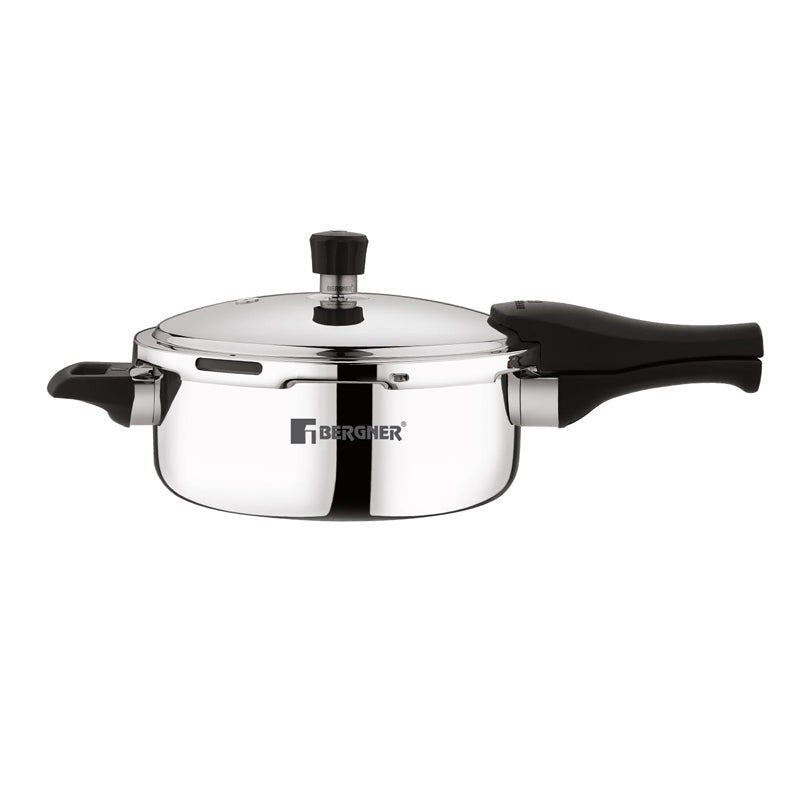 Bergner Induction Safe Pressure Cooker - 3500 ml/9 Inches media 5