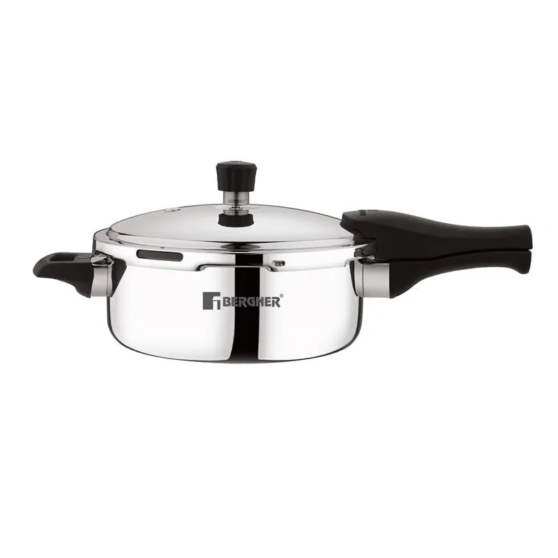 Bergner Induction Safe Pressure Cooker - 3500 ml/9 Inches media 5
