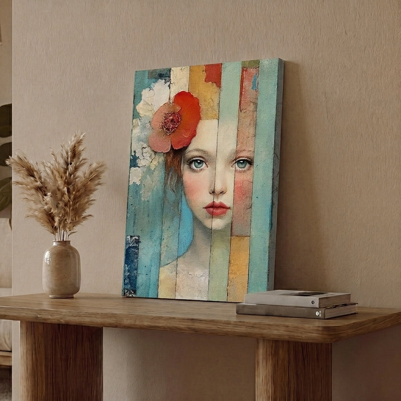 Gaze Of Beauty Wall Art