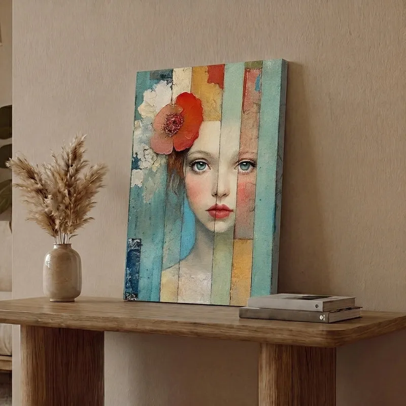 Gaze Of Beauty Wall Art media 1
