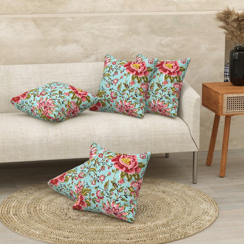ArtFlora Cushion Covers - Set Of Five media 3