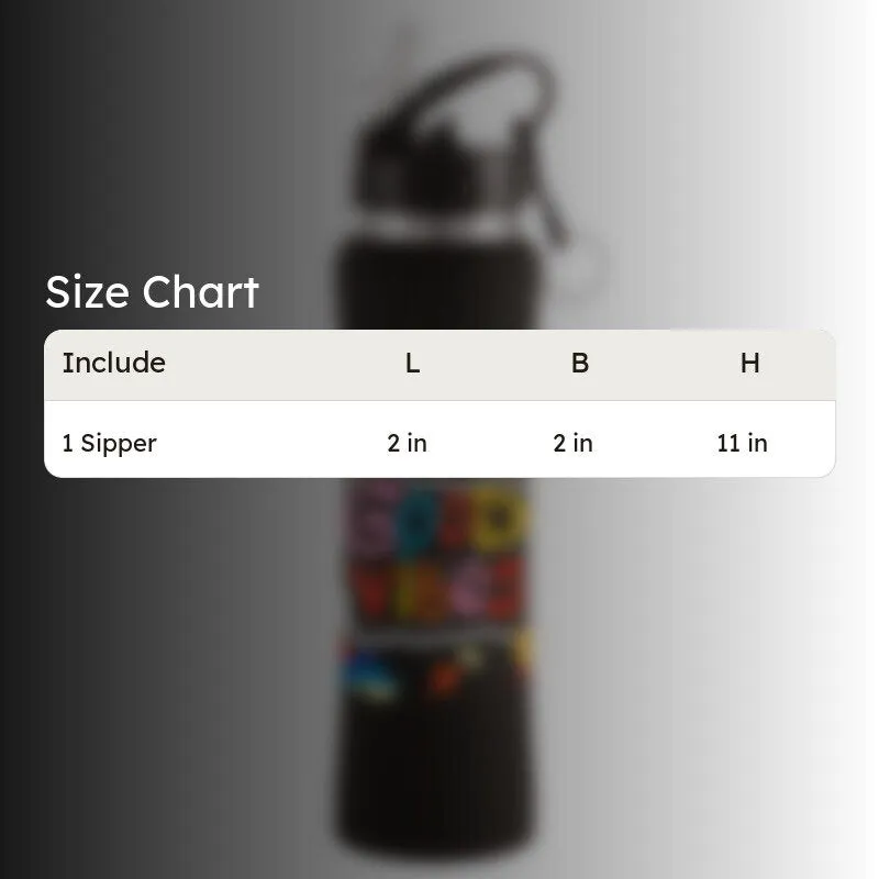 Good Vibes Sipper Water Bottle - 750 mL media 10
