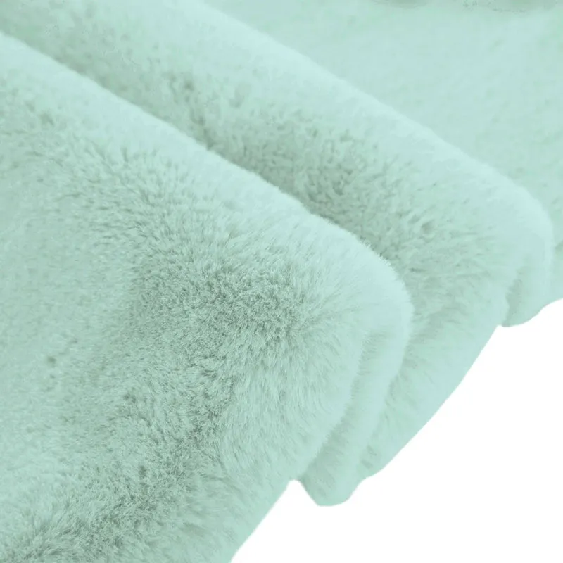 Ruffle Luxe Bath Mat - Lime Green media 3