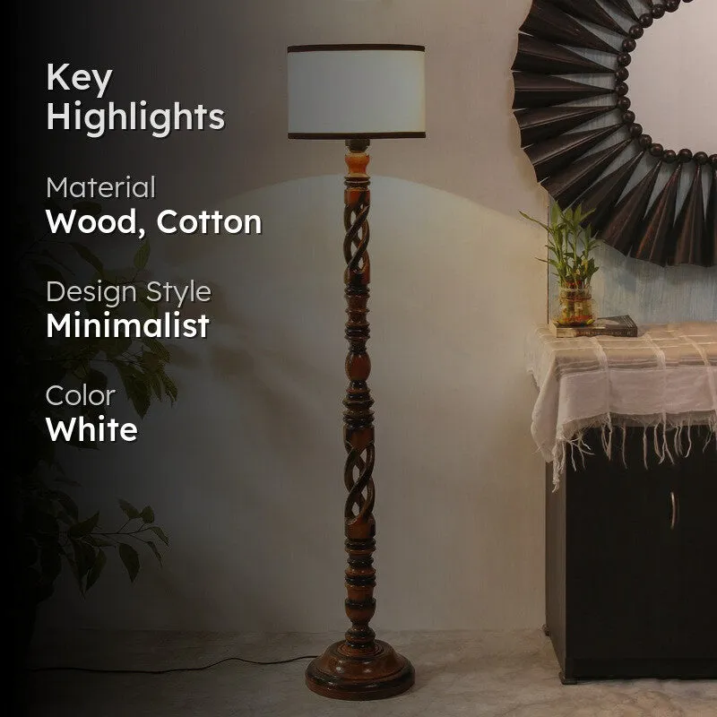 SlateRay Floor Lamp (White) media 2