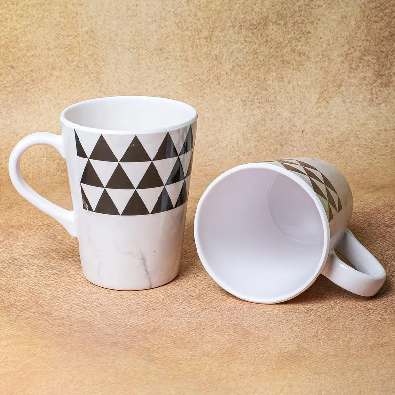 Mivano Melamine Coffee Mug (400 mL Each/Black) - Set of Two media 4