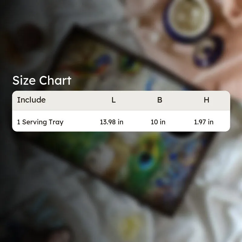 Luxe Carry Serving Tray media 9