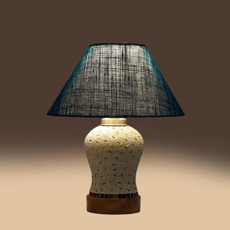 Calvore Wooden Table Lamp - Multicolor media 6