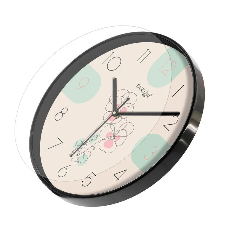 Whimsy Round Analog Wall Clock - Multicolor media 5