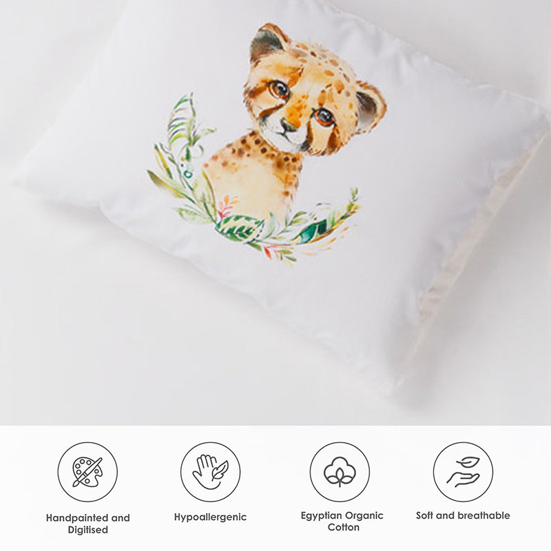 Pounce & Snuggle Kids Cotton Bedsheet - 200 TC media 8