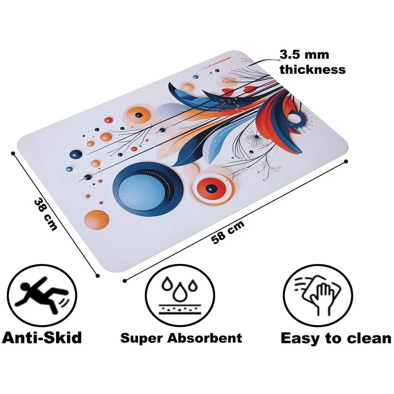 Flowelle Rubber Kitchen Floor Mats - Set of Two media 6