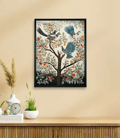 Canvas · Resin