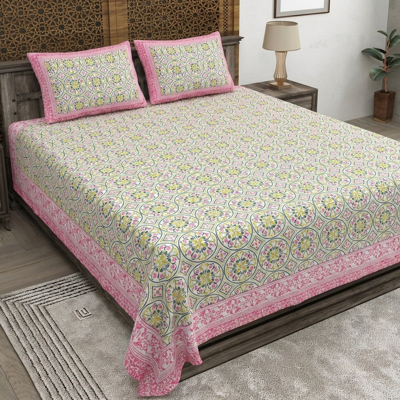 Pink,Green