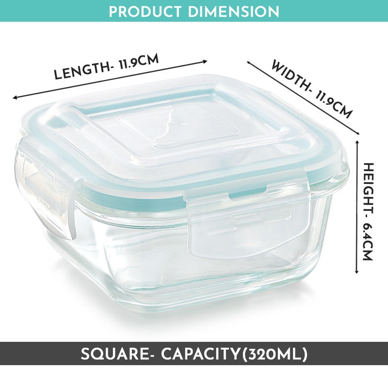 Kavro Sleek Lunch Box - 320 ML media 11