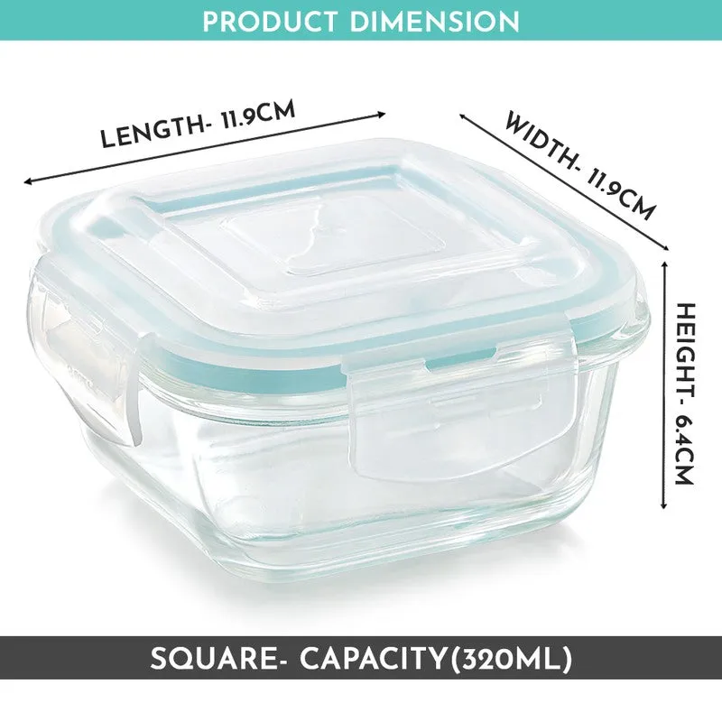 Kavro Sleek Lunch Box - 320 ML media 11