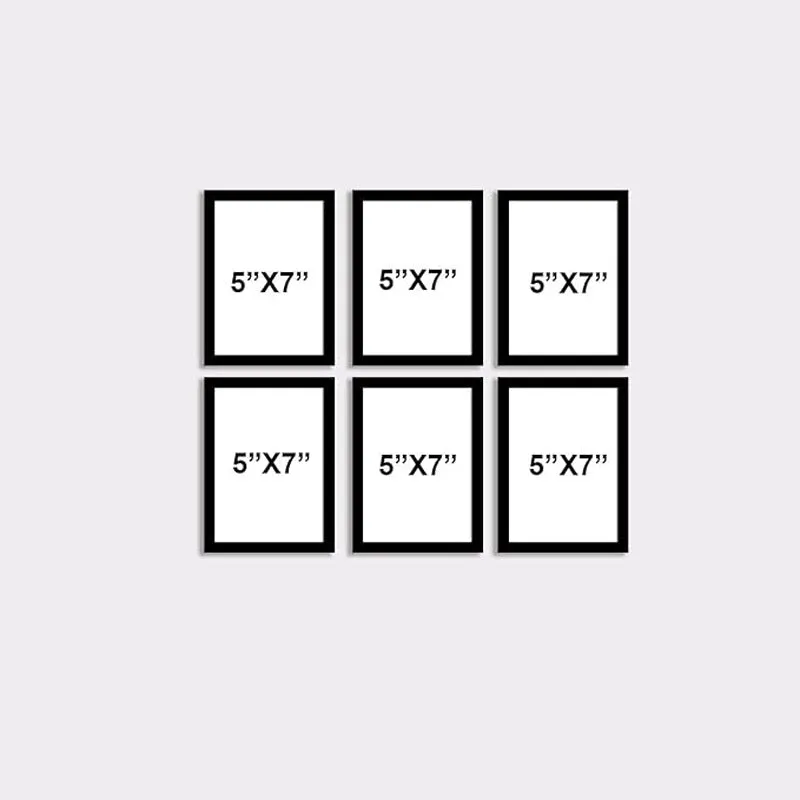 Amia Photo Frame - Set of Six media 4
