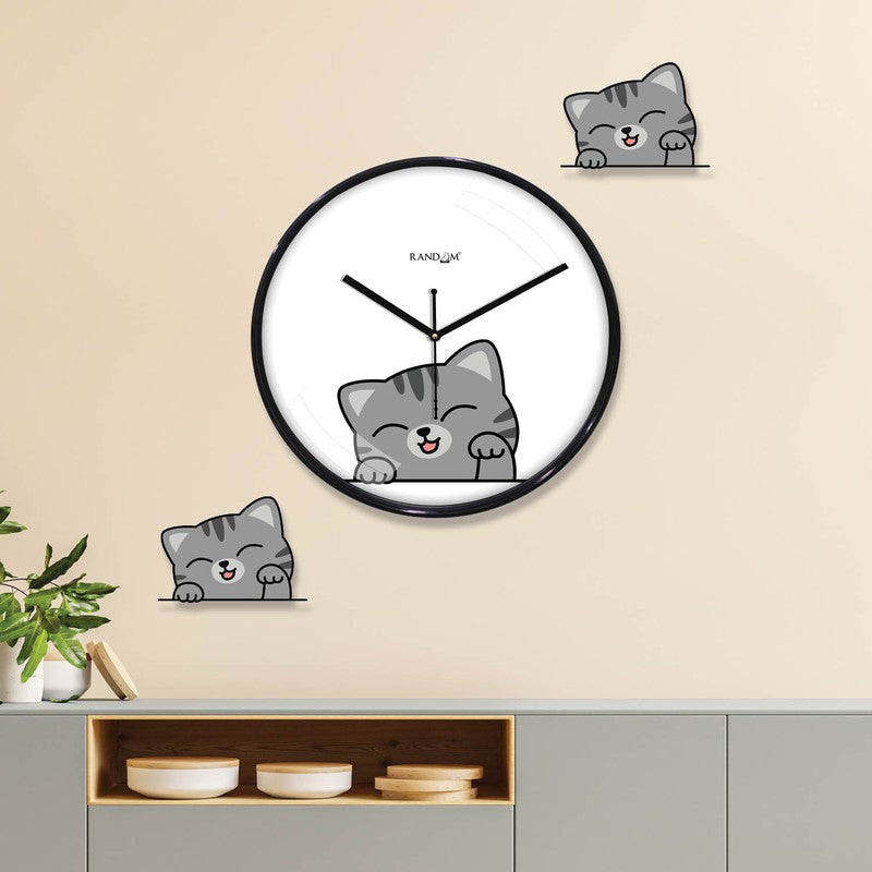 Luna Paws Wall Clock