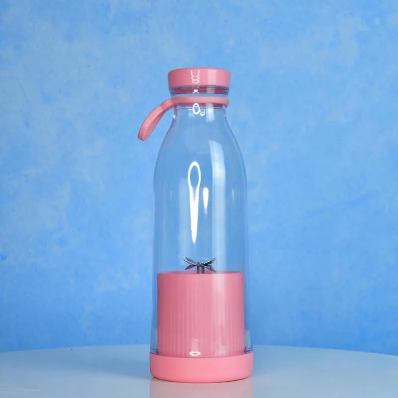 Quik Blend Portable Blender (Pink) - 1 L media 3