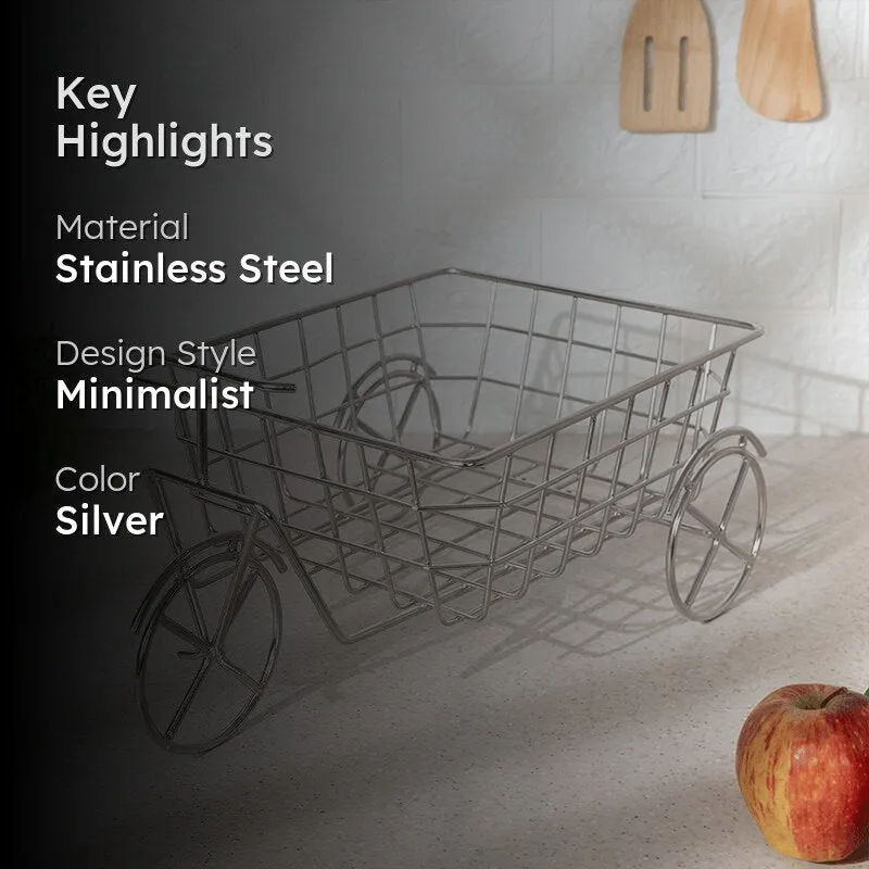 Bicycle Fruit Basket media 2
