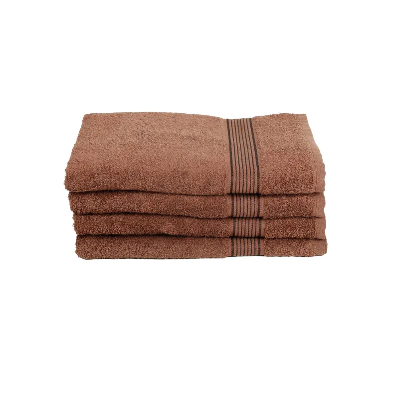 Bodil Bath Towel (Brown) - Set Of Four media 4