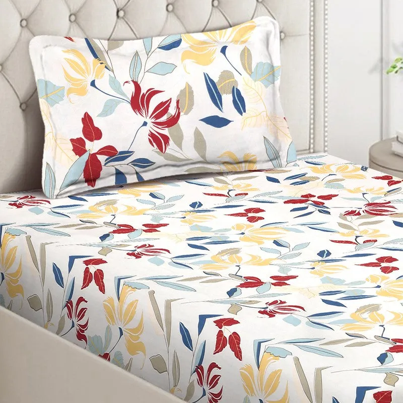 Relique Bedsheet - 140 GSM media 4