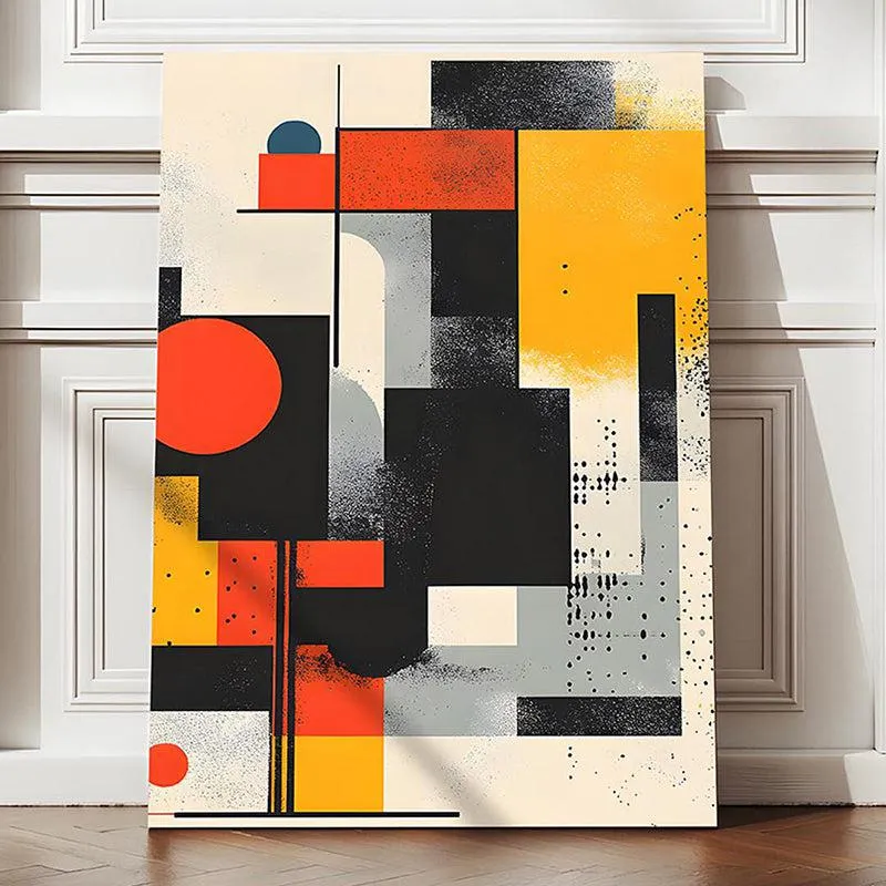 Flecks of Dream Canvas Abstract Wall Art media 2