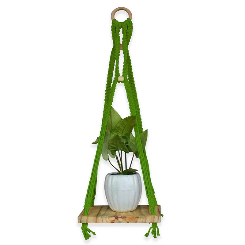 Dinya Wall Shelf - Green media 4
