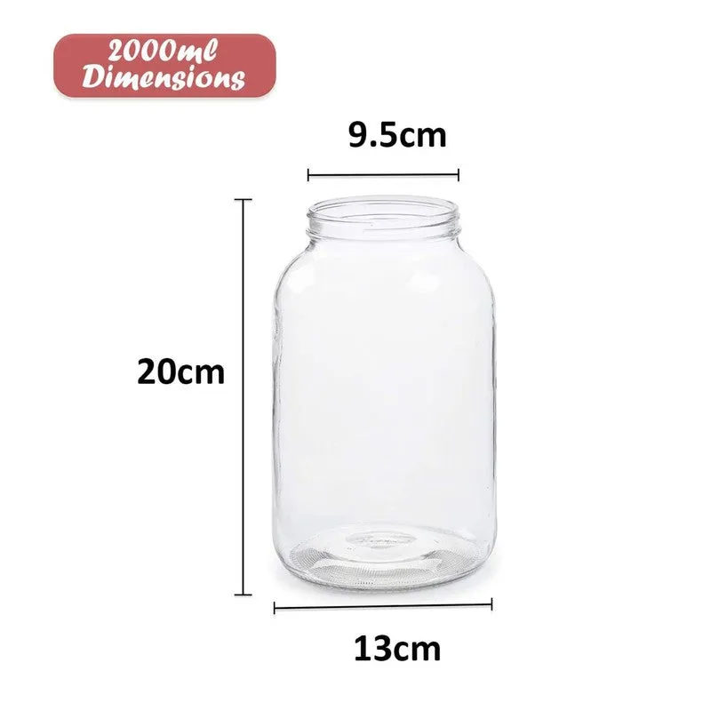 FoodGuard Glass Jar - 2000 mL media 8