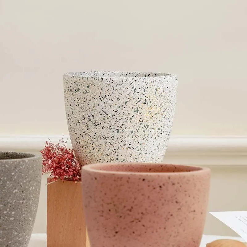 Elegant Terracotta Planter Set - Set of Three media 4
