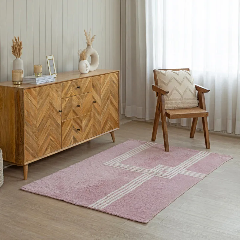 Niora Handwoven Cotton Rug media 3