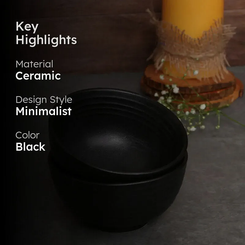 Vinara Handmade Snack Bowl - 250 ML media 2