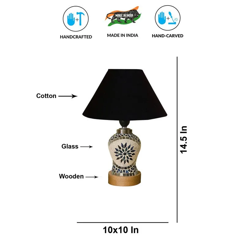 Loomix Wooden Table Lamp - Multicolor media 8