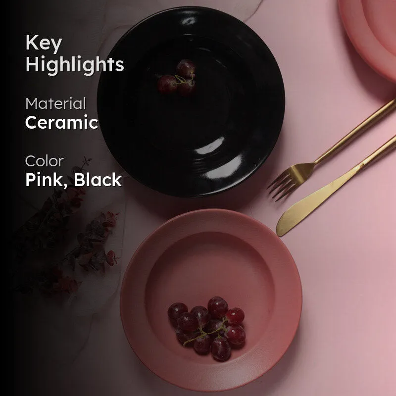 Klea Pasta Plate - Set of Two media 2