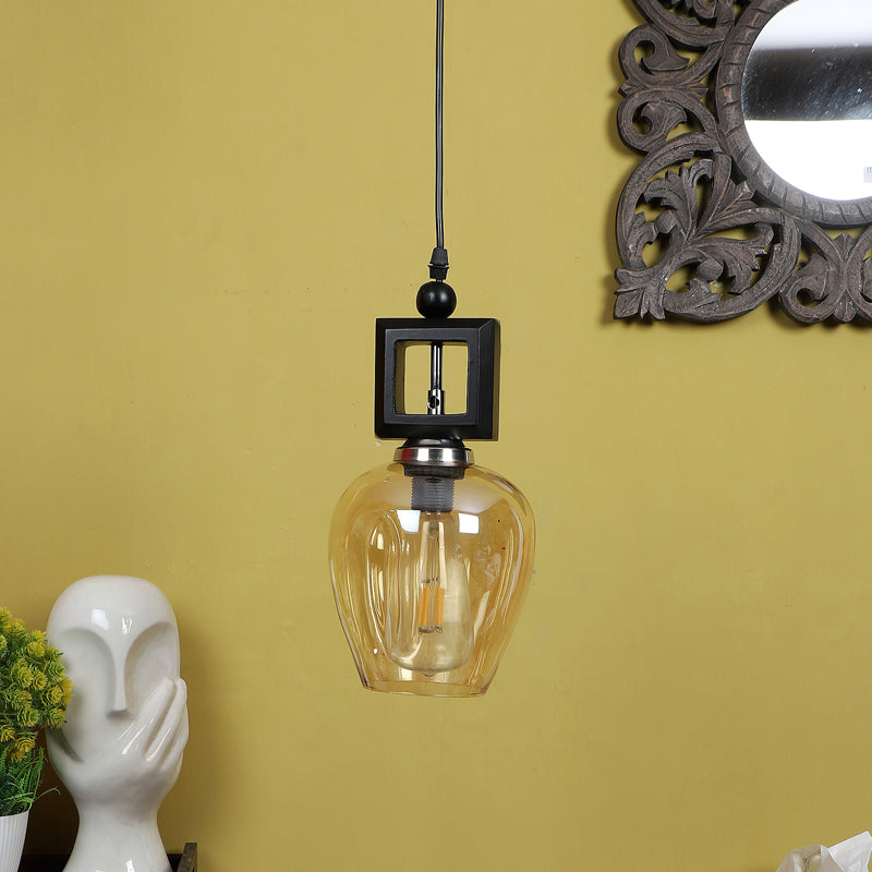 Selina Wooden Ceiling Lamp media 3