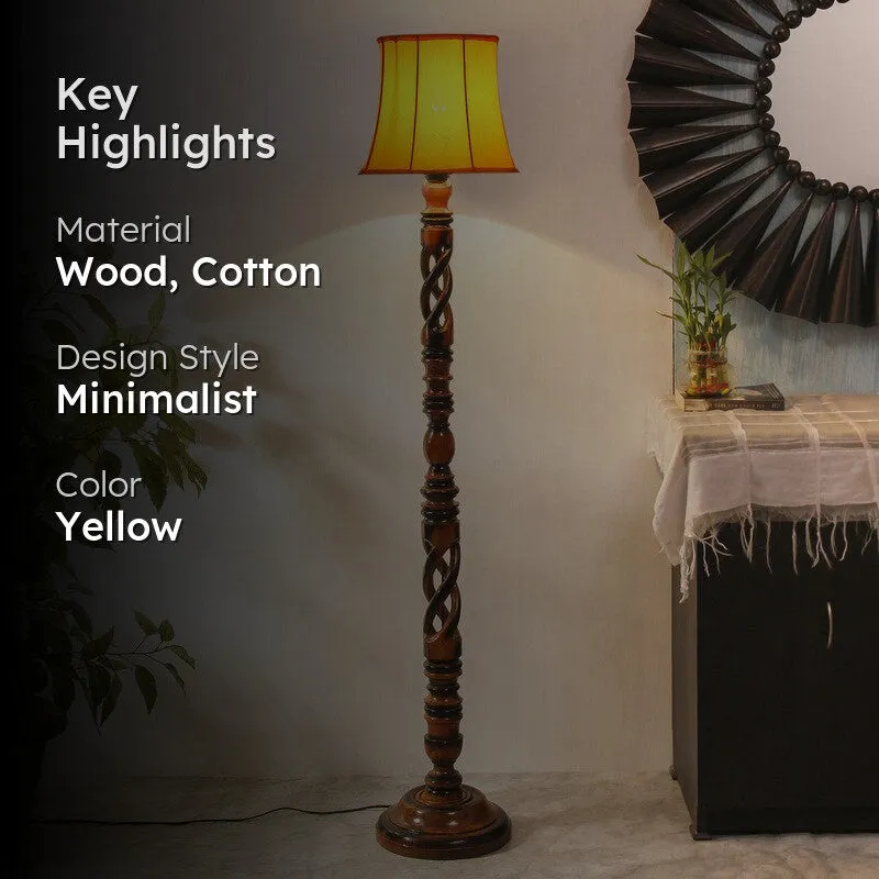 ImperialAura Luxe Floor Lamp (Yellow) media 2