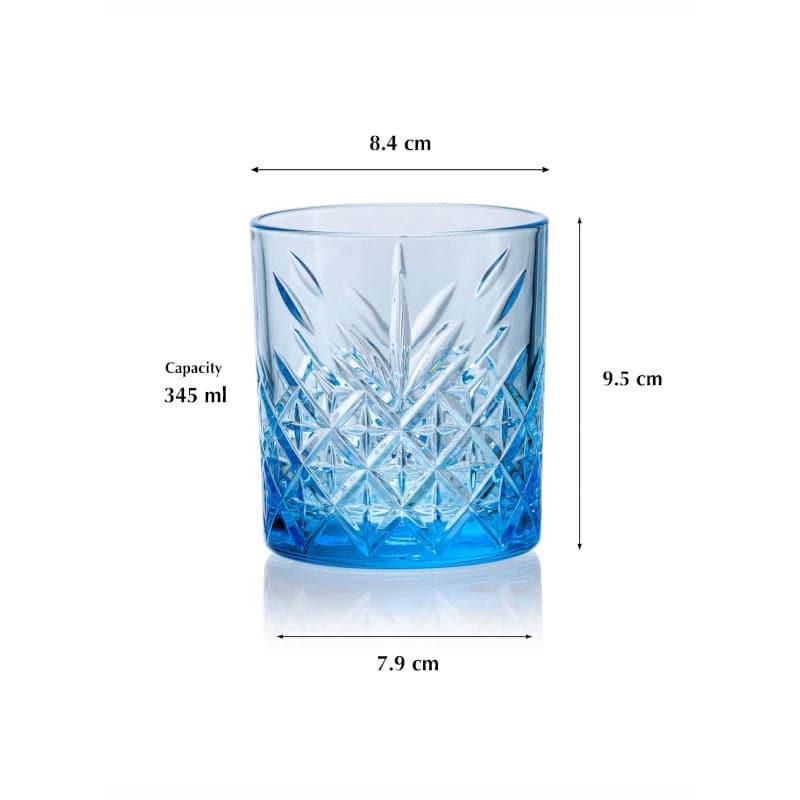 Pasabahce Billy Sky Whiskey Glass (345 mL) - Set Of Four media 6