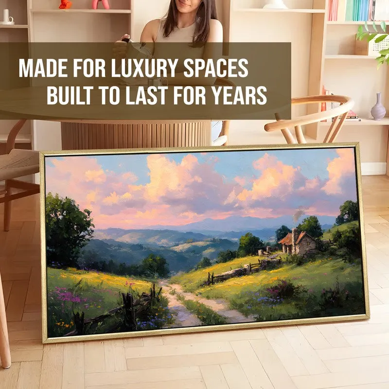Wanderrest Canvas Wall Painting With Frame media 5