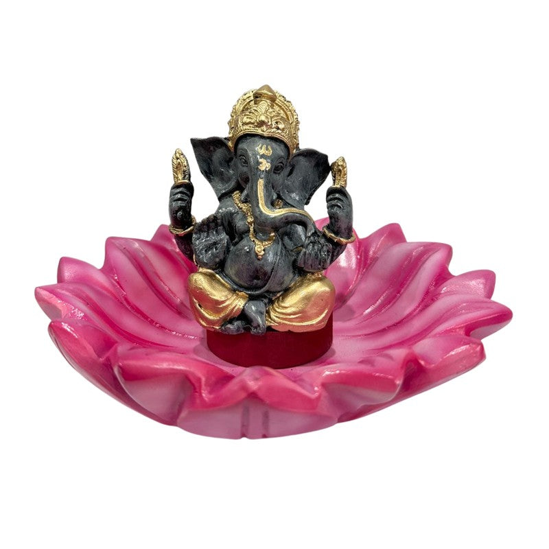 Sacred Ganesha Urli - Pink media 3