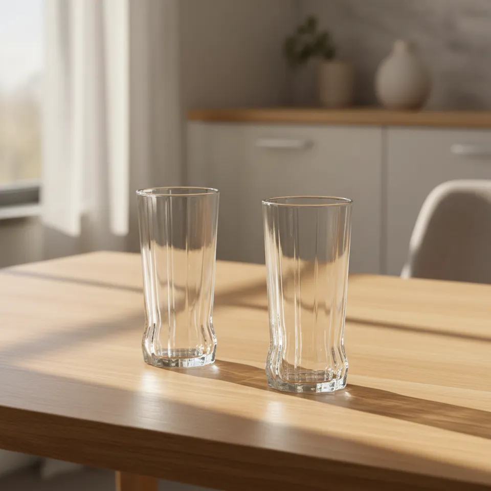 Pasabahce Turkish Tea Glass Tumbler (110 ML) - Set of Six media 1