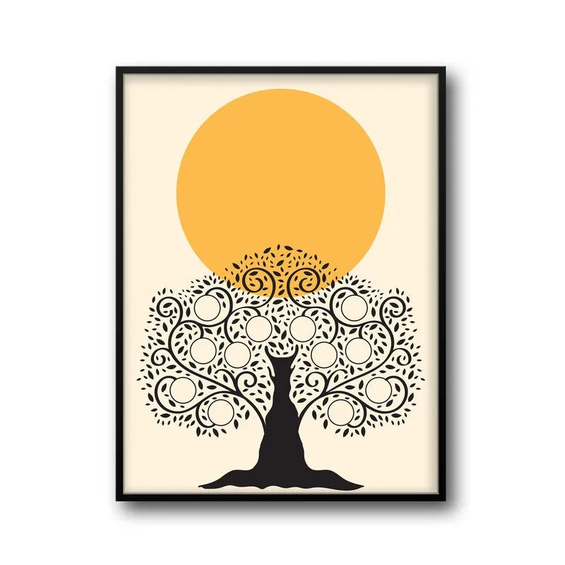 Tharu Archival Paper Wall Art With Frame media 5