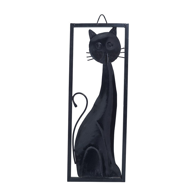 Purrr Bloom Handpainted Metal Wall Accent media 6