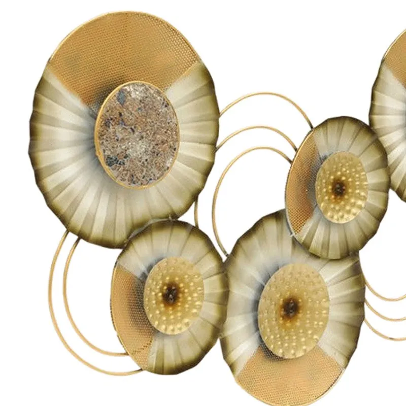 Hades Floral Polyresin Wall Accent media 3
